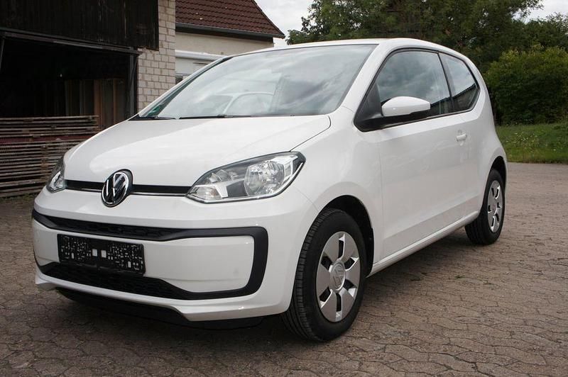 Weiß Gebraucht 2017 VW up! Kleinwagen | 6.299 € (Fairer Preis) - Bild 1/4