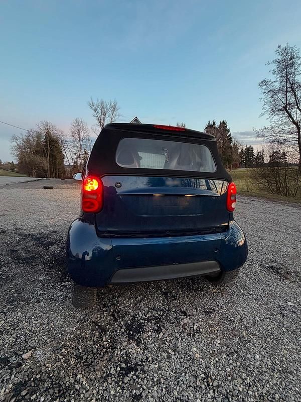Gebraucht Smart ForTwo Cabrio 61 PS (44 kW) 2002 Blau Cabrio