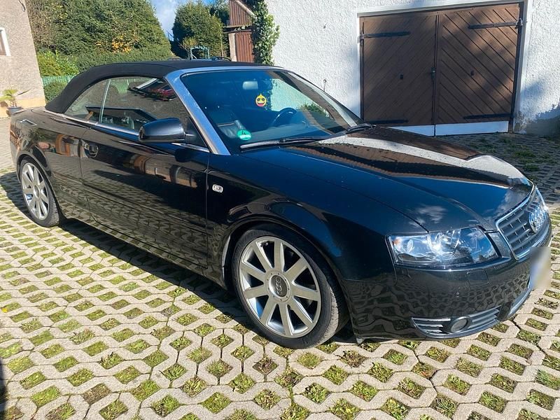 Gebraucht Audi A4 Cabriolet 220 PS (161 kW) 2004 Schwarz Cabrio