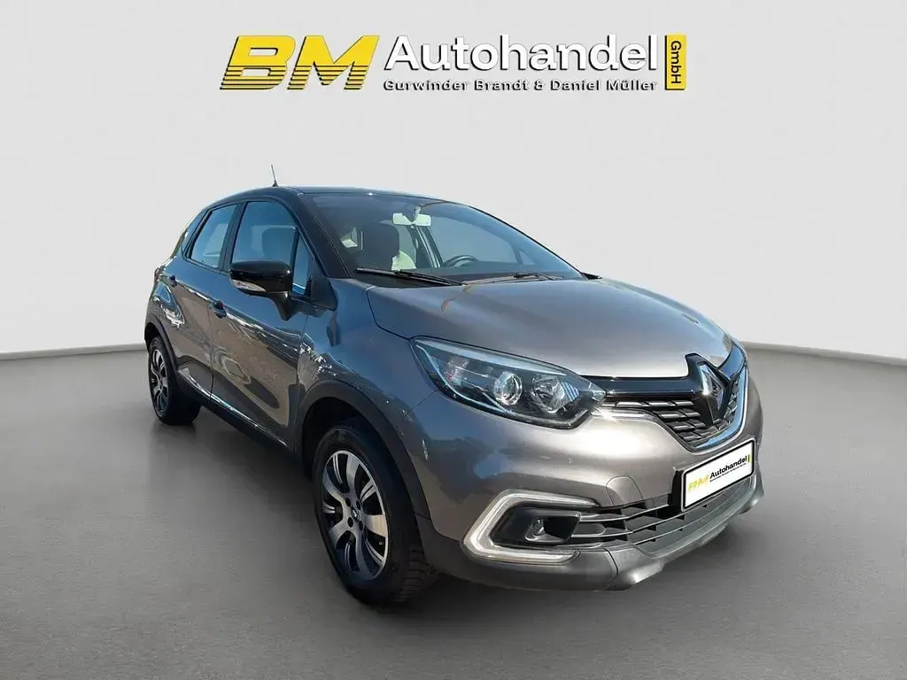 Gebraucht Renault Captur Intens 90 PS (66 kW) 2018 Schwarz SUV