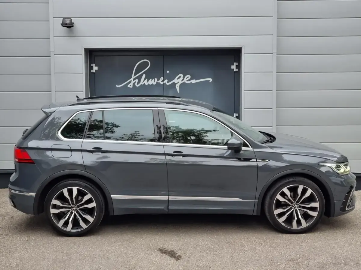 Gebraucht VW Tiguan R-line 150 PS (110 kW) 2020 Grau SUV