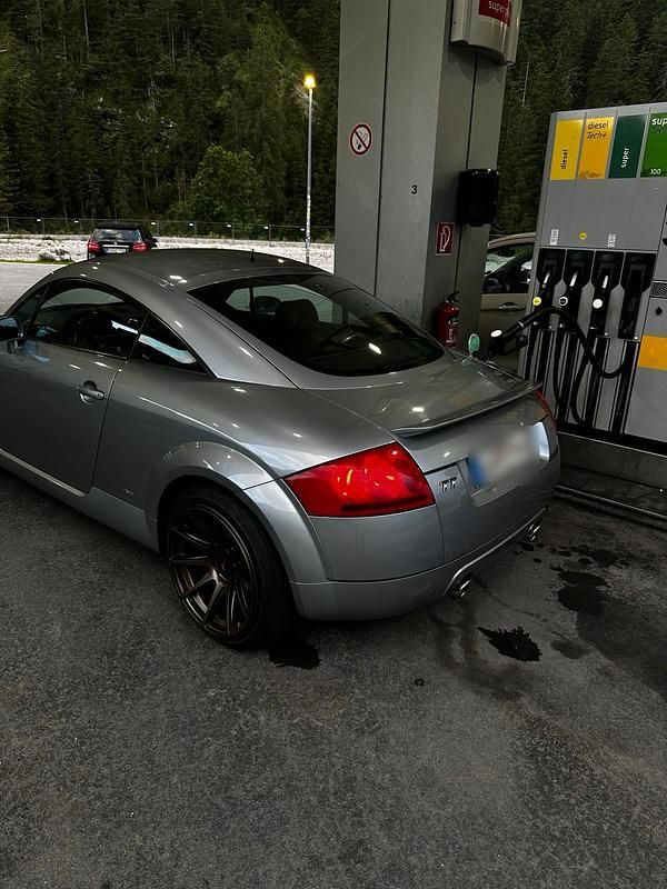 Gebraucht Audi TT 224 PS (164 kW) 2001 Grau Coupé