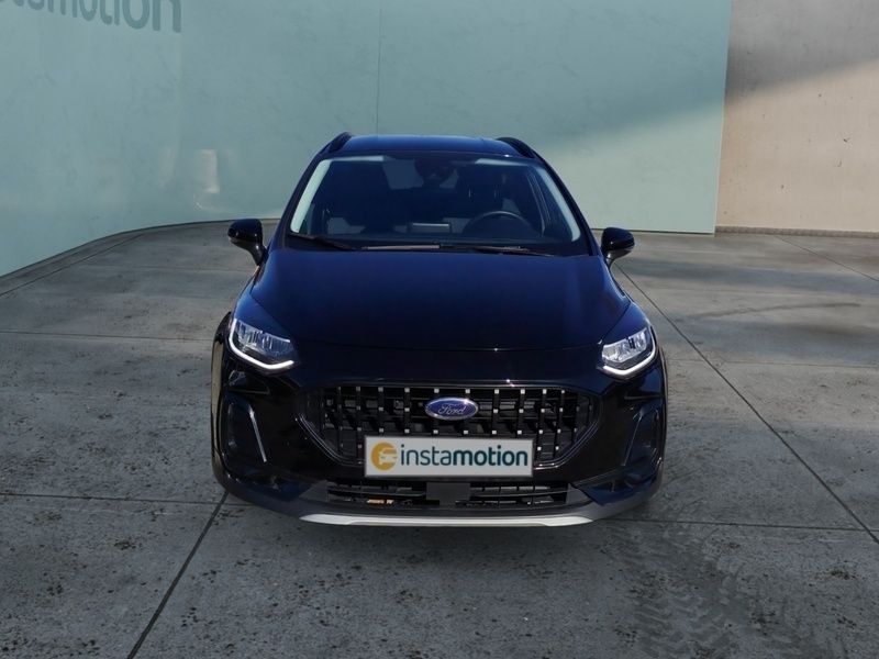 Gebraucht Ford Fiesta Active 101 PS (74 kW) 2023 Schwarz Kleinwagen