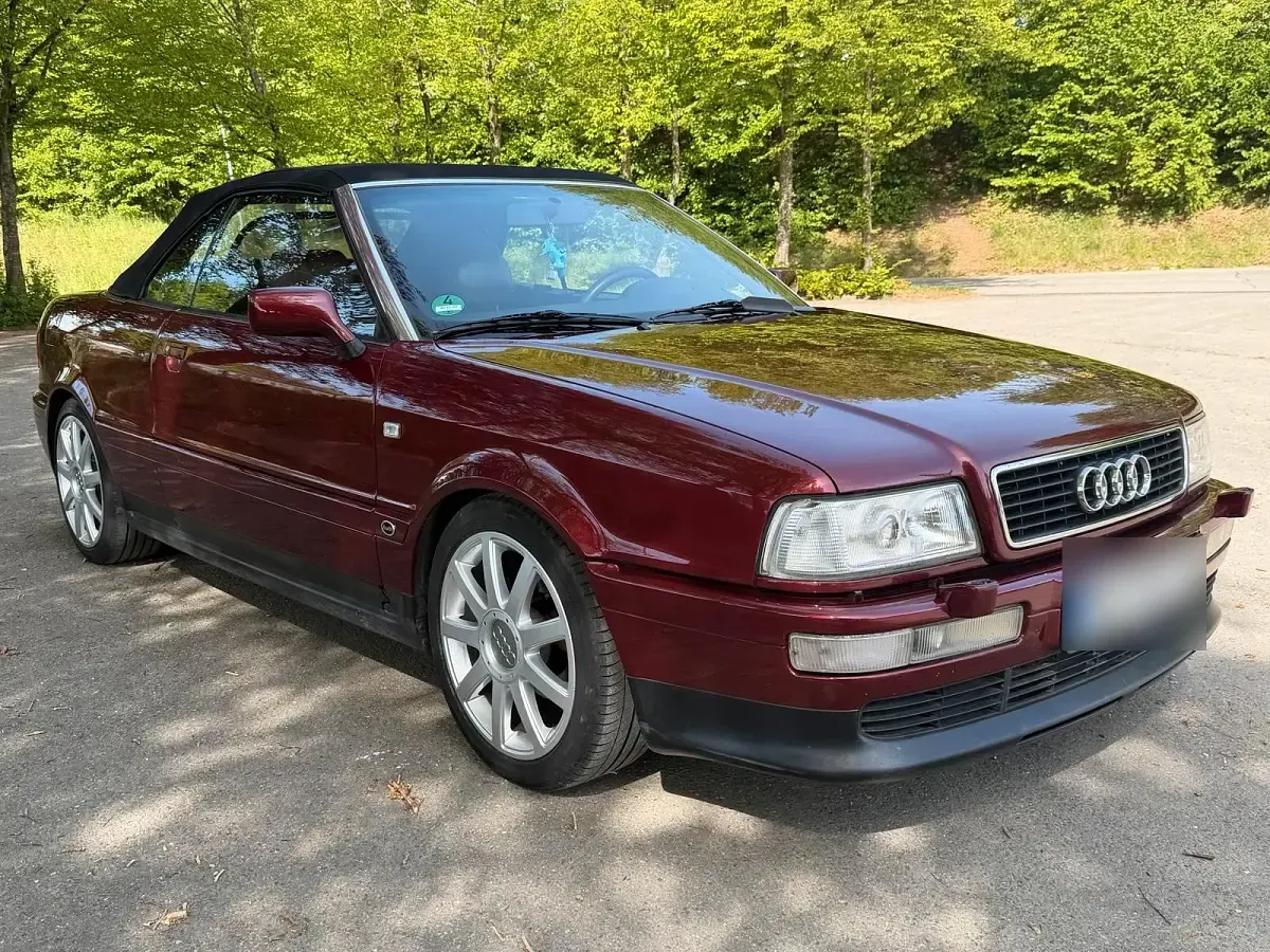 Gebraucht Audi 80 90 PS (66 kW) 1998 Violet Cabrio
