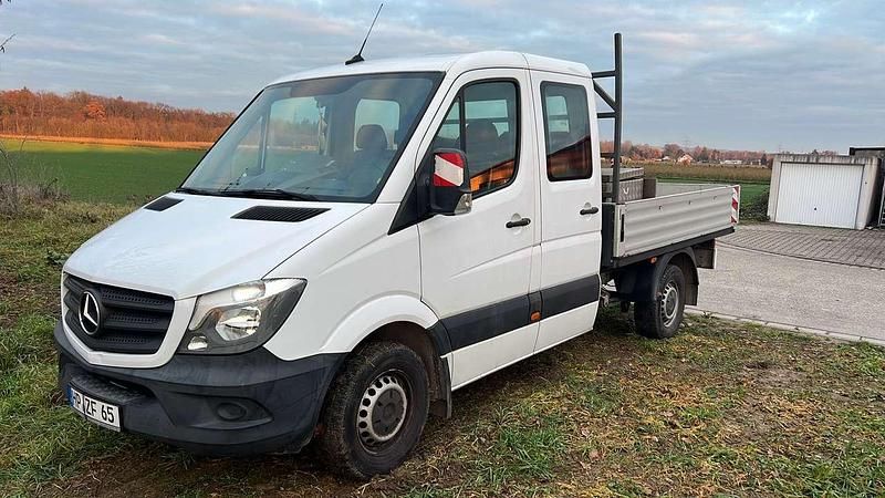 Gebraucht Mercedes Sprinter 163 PS (119 kW) 2017 Weiß Van