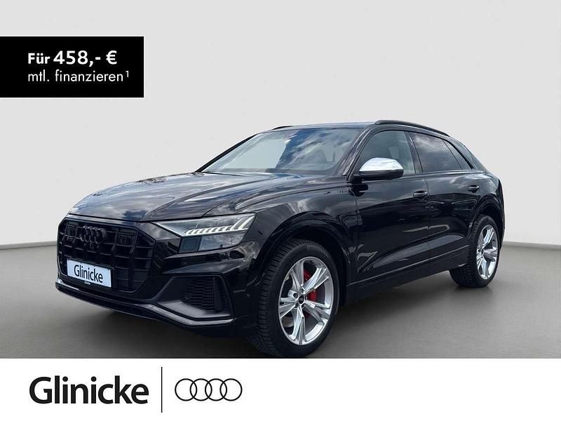 Mythosschwarz metallic Gebraucht 2022 Audi SQ8 Ambiente SUV | 77.890 € (Fairer Preis) - Bild 1/3