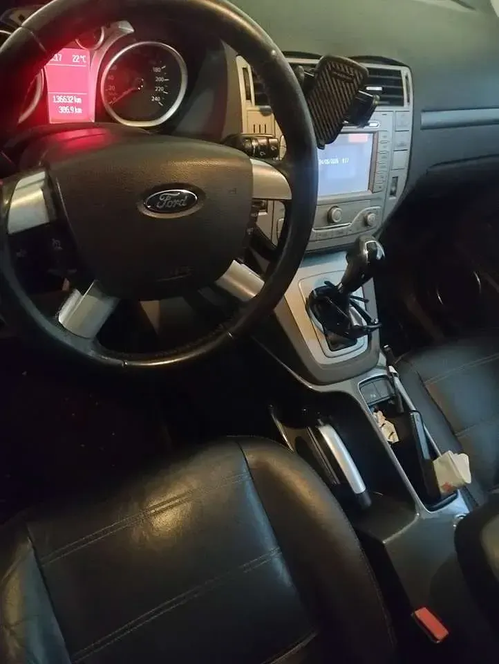 Gebraucht Ford Kuga Titanium 200 PS (147 kW) 2009 Weiß SUV