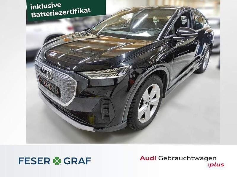 Gebraucht Audi Q4 Sportback e-tron Advanced 219 kW (299 PS) 2022 Mythosschwarz metallic SUV