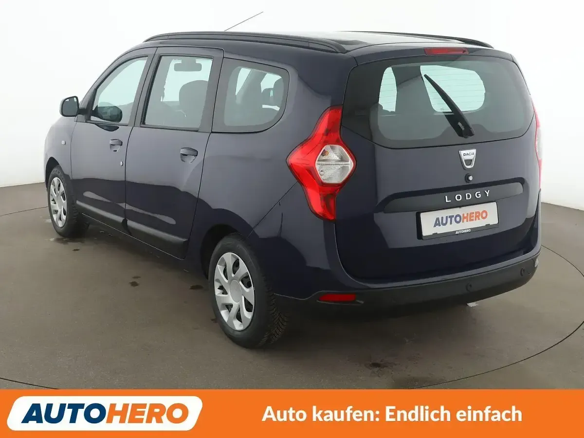 Gebraucht Dacia Lodgy Lauréate 116 PS (85 kW) 2016 Blau Van / Kleinbus