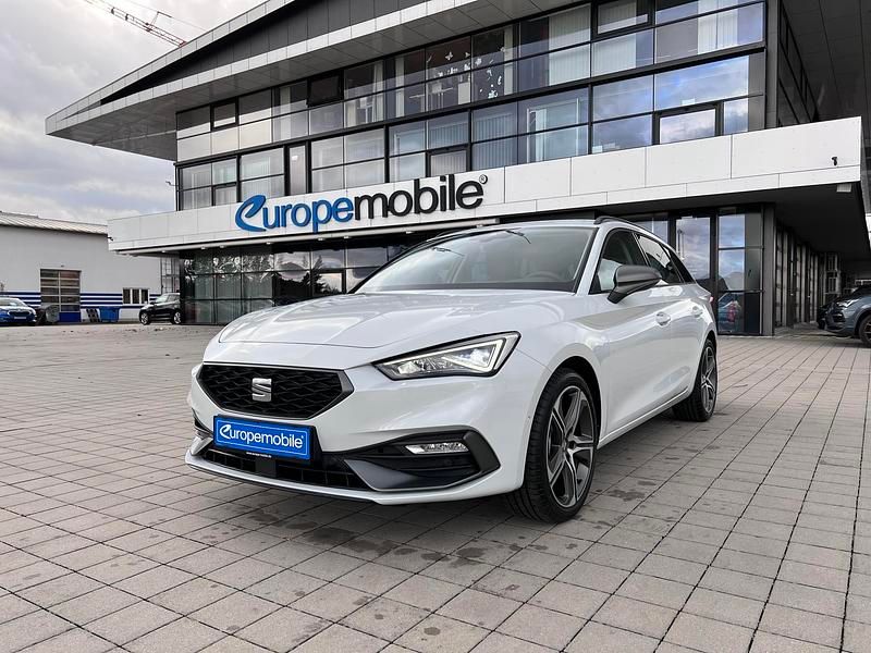 Gebraucht Seat Leon Beats 150 PS (110 kW) 2022 Nevada weiss metallic/weiß Kombi