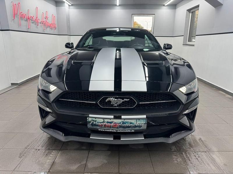Gebraucht Ford Mustang Premium 314 PS (230 kW) 2019 Absolute black (metallic) Cabrio