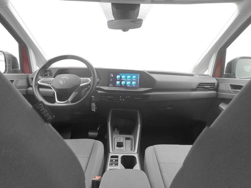 Gebraucht VW Caddy Basis 122 PS (89 kW) 2022 Schwarz Van / Kleinbus