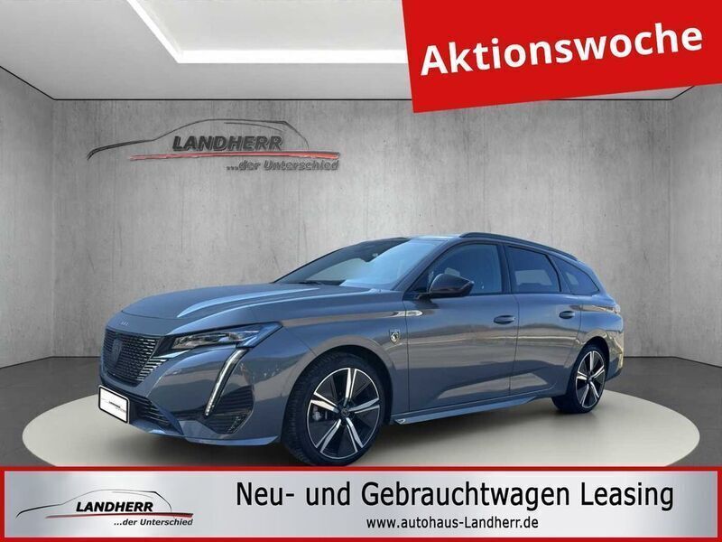 Selenium grau Gebraucht 2024 Peugeot 308 GTi Kombi | 24.090 € (Superpreis) - Bild 1/4