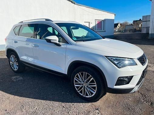 Gebraucht Seat Ateca 4Drive 190 PS (139 kW) 2019 Weiß SUV