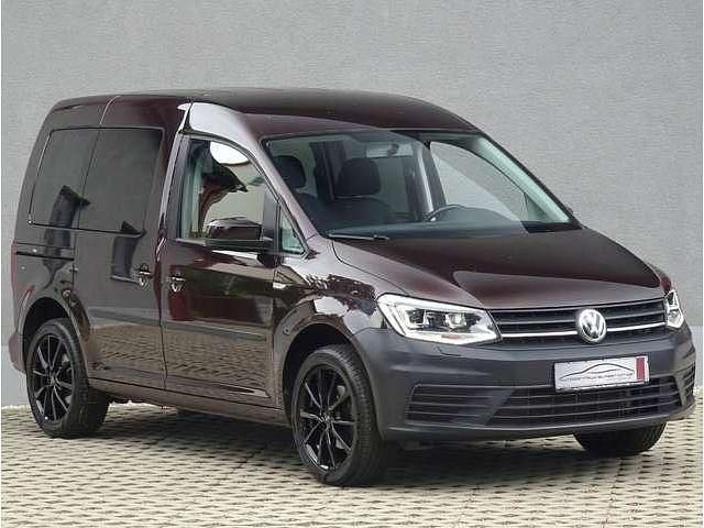 Gebraucht VW Caddy Trendline 102 PS (75 kW) 2020 Schwarz Van / Kleinbus