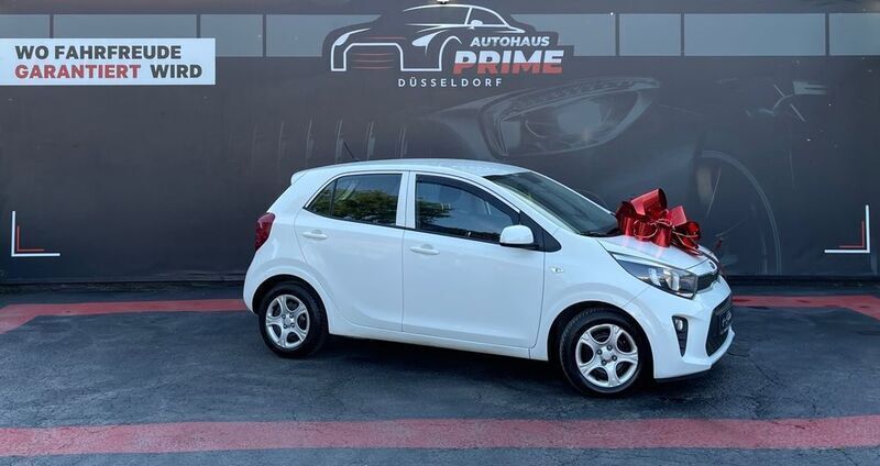 Weiß Gebraucht 2018 Kia Picanto 2 Kleinwagen | 7.700 € (Superpreis) - Bild 1/3