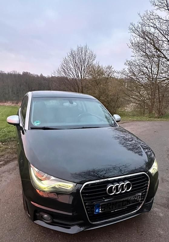 Gebraucht Audi Coupé 2011 Schwarz Coupé