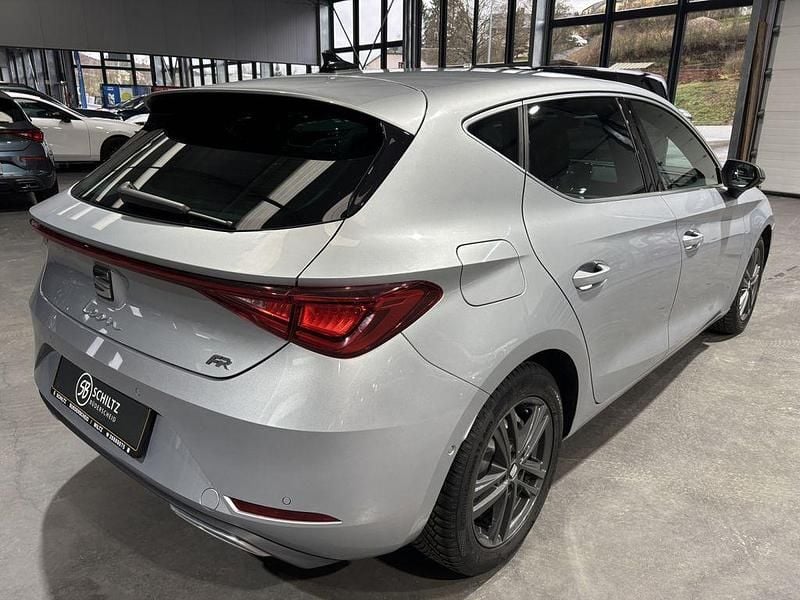 Gebraucht Seat Leon FR 150 PS (110 kW) 2022 Grau Limousine