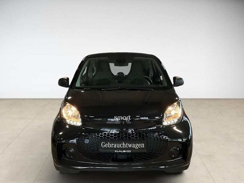 Gebraucht Smart ForTwo Electric Drive 60 kW (82 PS) 2021 Schwarz Cabrio