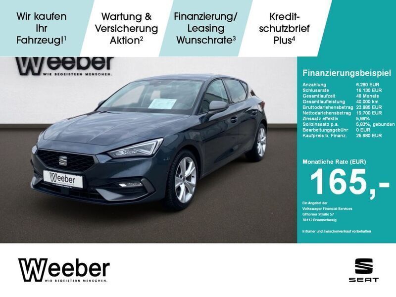 Magnetic tech Gebraucht 2024 Seat Leon FR Limousine | 25.980 € (Guter Preis) - Bild 1/4