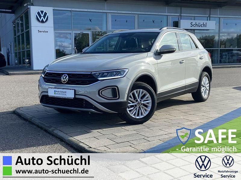Ascotgrau Gebraucht 2024 VW T-Roc Life SUV | 26.370 € (Guter Preis) - Bild 1/4