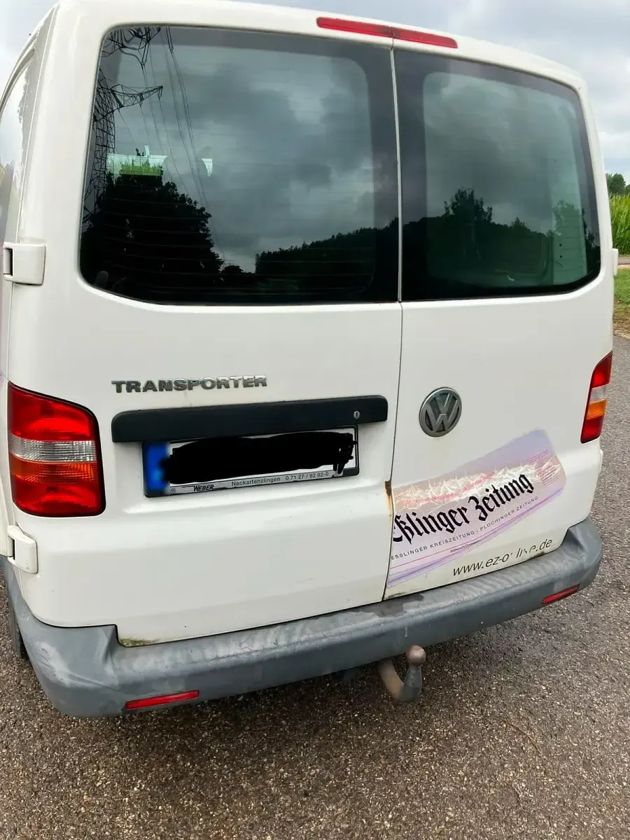 Gebraucht VW T5 86 PS (63 kW) 2005 Weiß Van