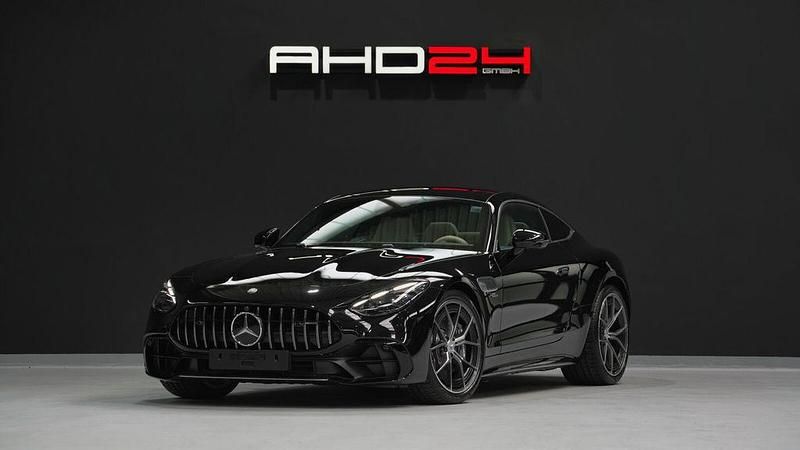 Obsidianschwarz lack Neu 2025 Mercedes AMG GT 43 Premium Plus Coupé | 132.990 € (Teuer) - Bild 1/4