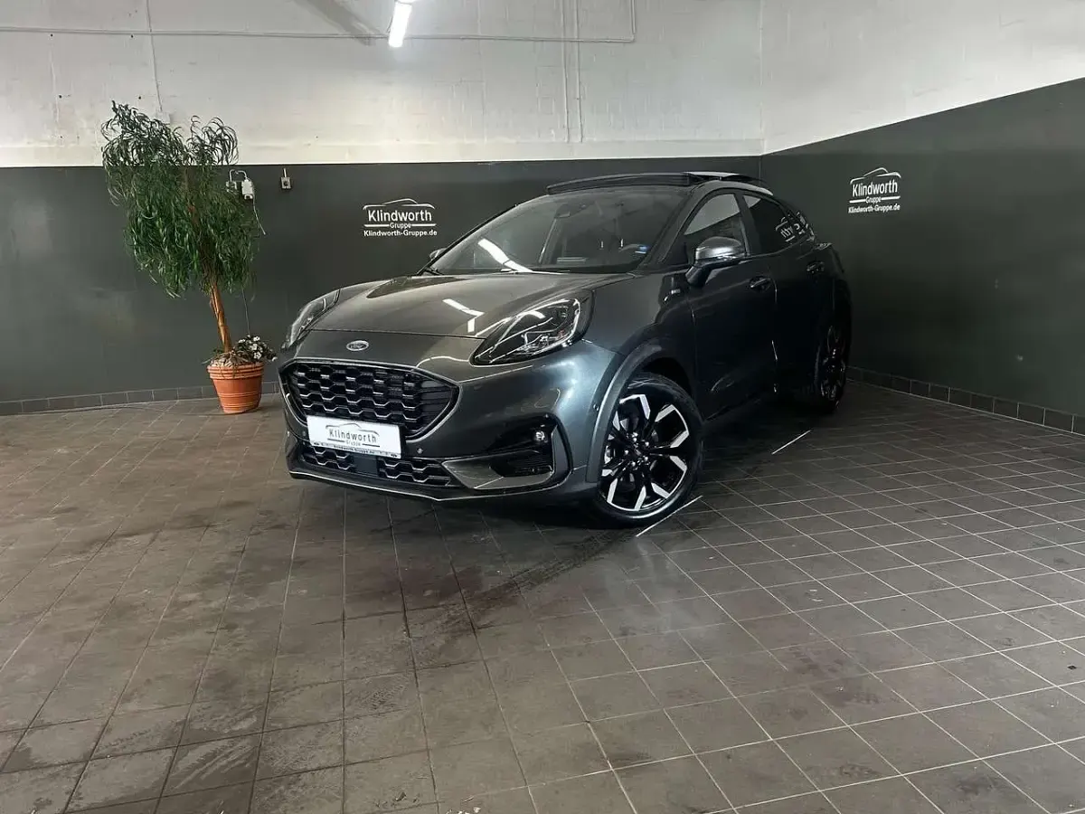 Usata Ford Puma ST-Line X 125 CV (91 kW) 2024 Grigio SUV
