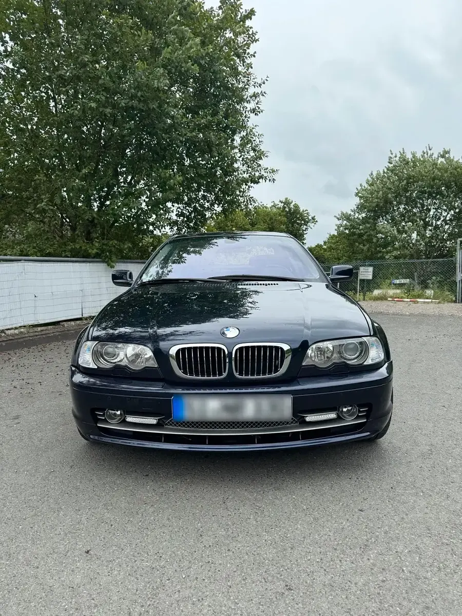 Gebraucht BMW 330 231 PS (169 kW) 2002 Blau Coupé
