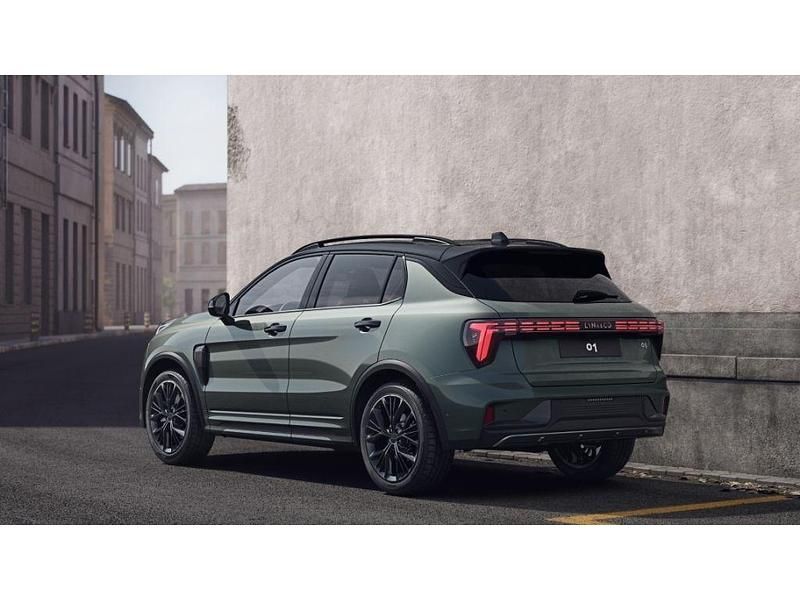 Neu Lynk & Co 01 280 PS (205 kW) 2025 Gruen SUV