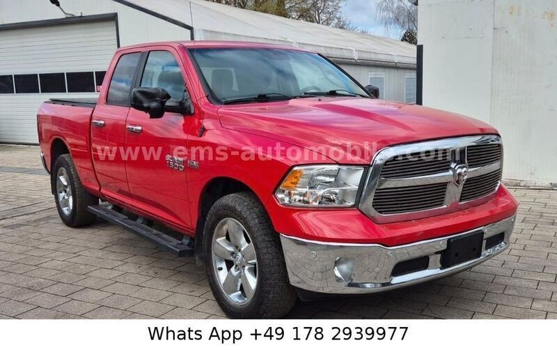 Rot Gebraucht 2015 Dodge Ram Abholung | 11.800 € - Bild 1/4