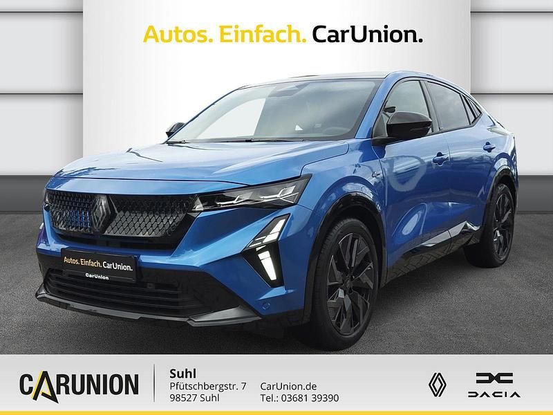 Gipfelblau metallic, black pearlschwarz metallic Gebraucht 2024 Renault Rafale Esprit Alpine SUV | 48.790 € (Etwas zu teuer) - Bild 1/4