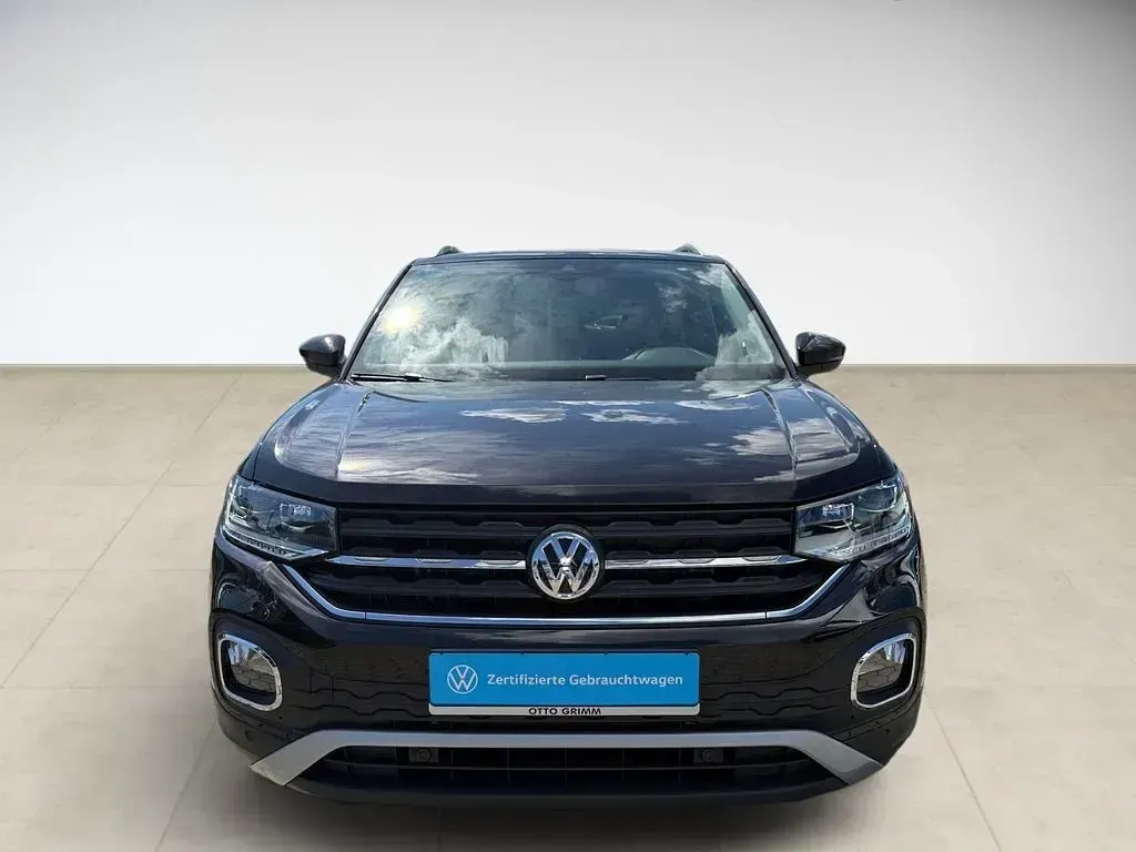 Gebraucht VW T-Cross Style 116 PS (85 kW) 2019 Schwarz SUV