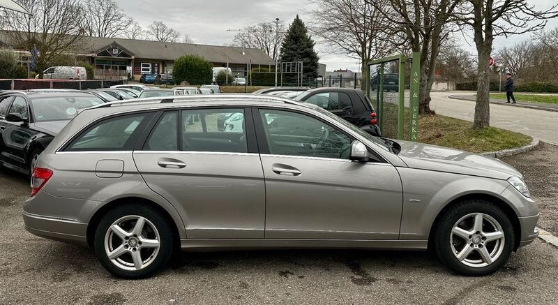 Gebraucht Mercedes C180 156 PS (114 kW) 2008 Silber Kombi