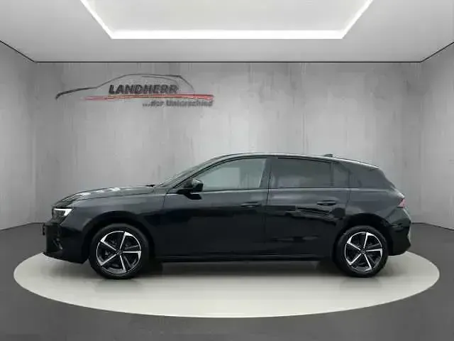Occasion Opel Astra 131 ch (96 kW) 2024 Noir Berline