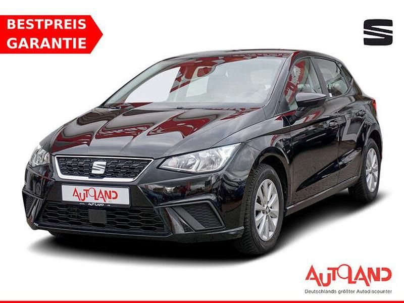 Schwarz Gebraucht 2018 Seat Ibiza Style Kleinwagen | 11.990 € (Etwas zu teuer) - Bild 1/4