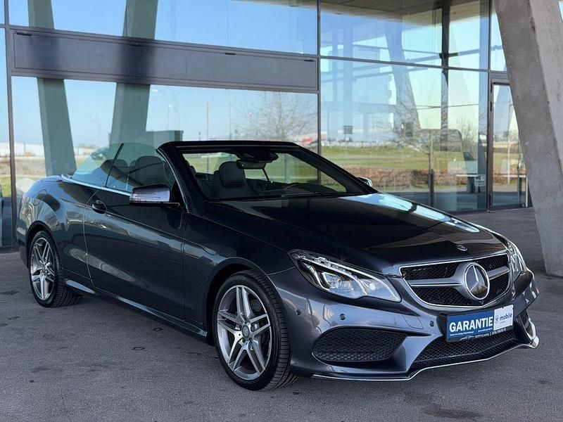 Gebraucht Mercedes E320 AMG 272 PS (200 kW) 2015 Grau Cabrio