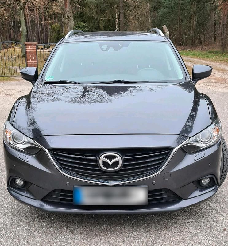 Używany Mazda 6 150 KM (110 kW) 2015 Andere farben Kombi