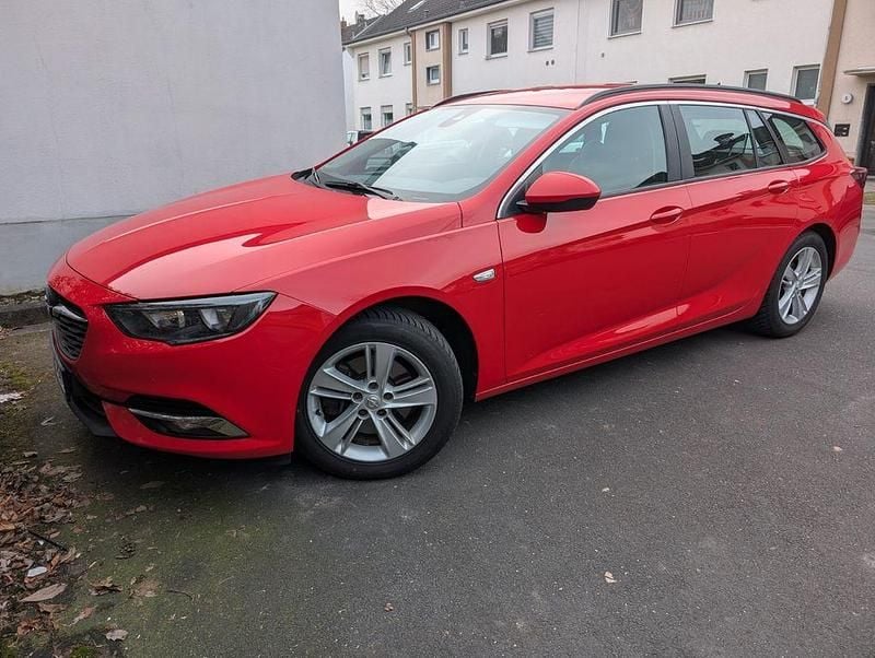 Gebraucht Opel Insignia Edition 170 PS (125 kW) 2019 Rot Kombi