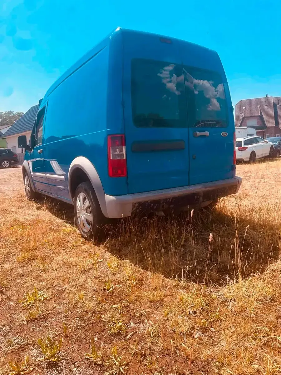 Gebraucht Ford Transit 75 PS (55 kW) 2004 Blau Van / Kleinbus