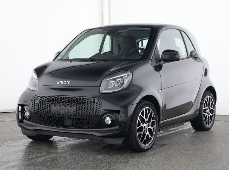 Schwarz Gebraucht 2023 Smart ForTwo Electric Drive Prime Exclusive Coupé | 19.222 € (Teuer) - Bild 1/4