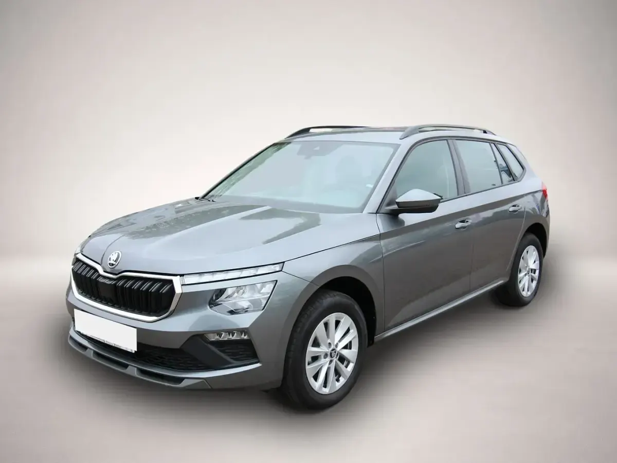 Gebraucht Skoda Kamiq Selection 95 PS (69 kW) 2025 Grau SUV
