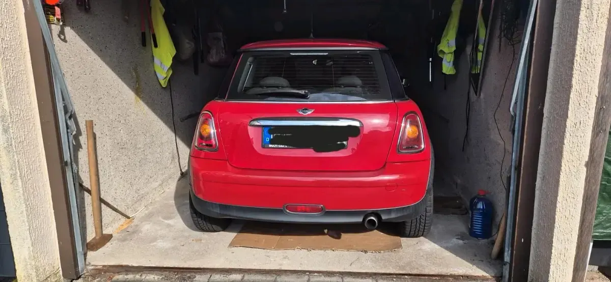 Brugt Mini Cooper 95 HK (69 kW) 2008 Rød Hatchback