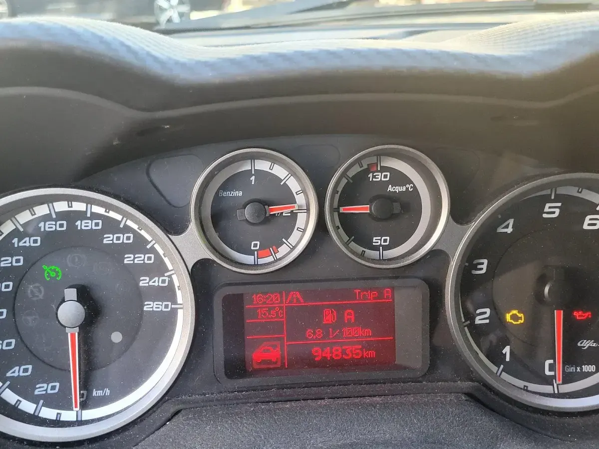 Gebraucht Alfa Romeo MiTo 95 PS (69 kW) 2012 Weiß Kleinwagen