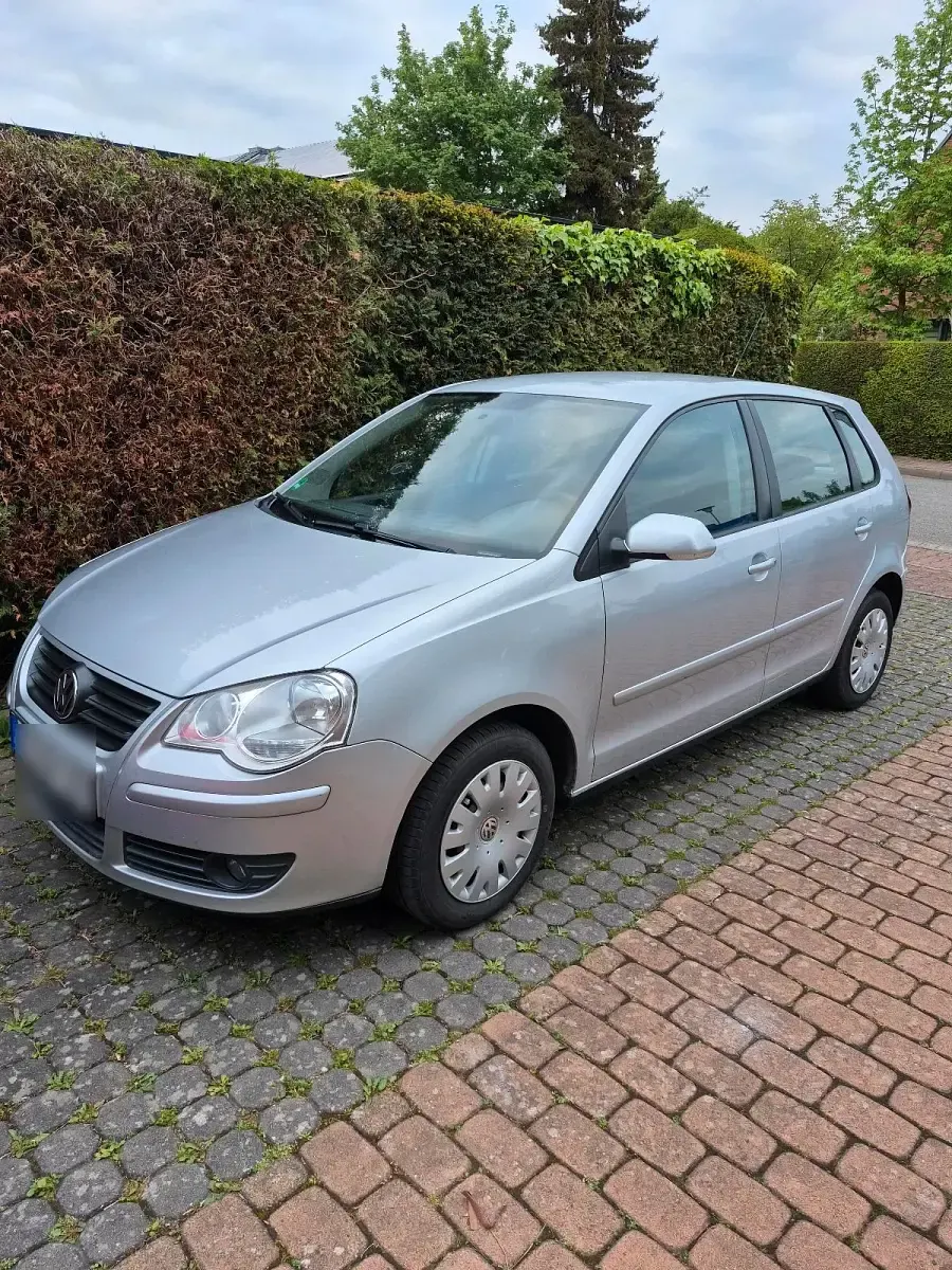 Gebraucht VW Polo 64 PS (47 kW) 2007 Grau Kleinwagen