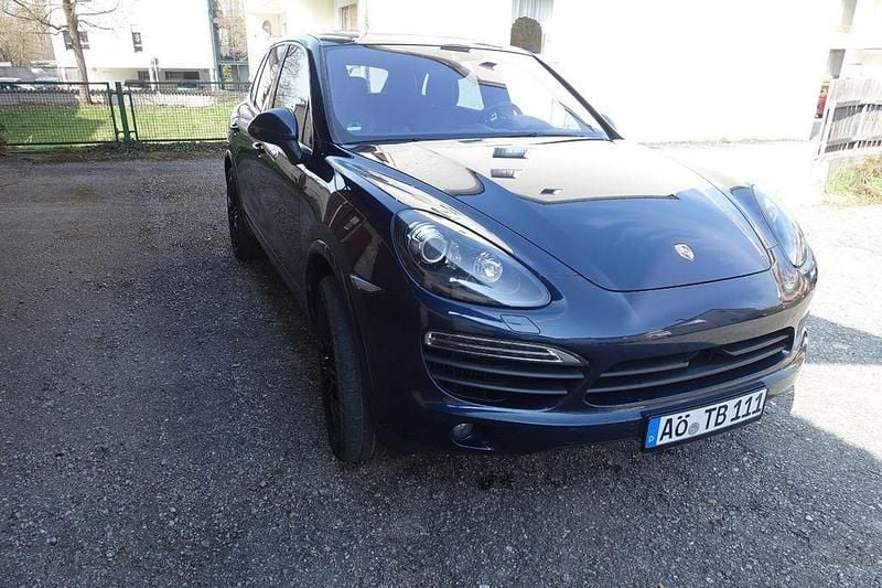 Gebraucht Porsche Cayenne S 382 PS (280 kW) 2013 Schwarz SUV
