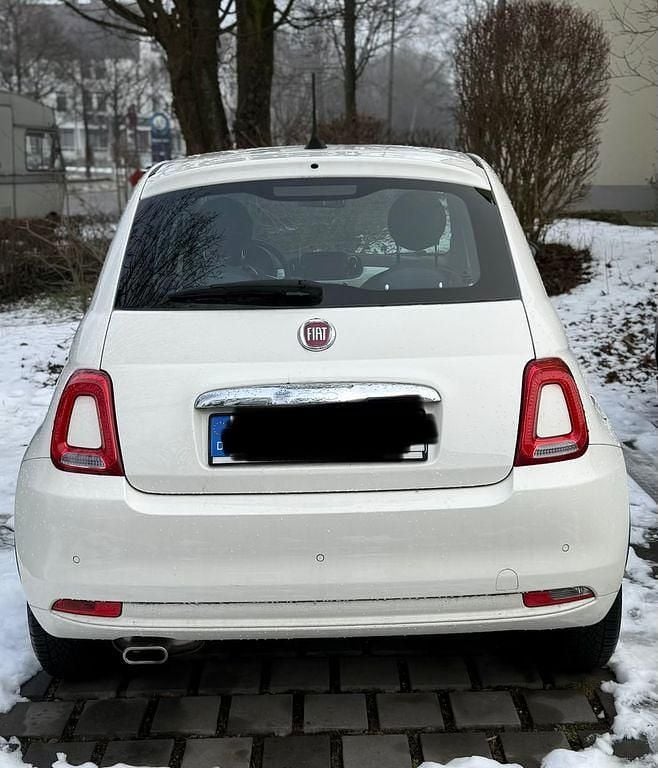 Gebraucht Fiat 500 69 PS (50 kW) 2019 Weiß Kleinwagen