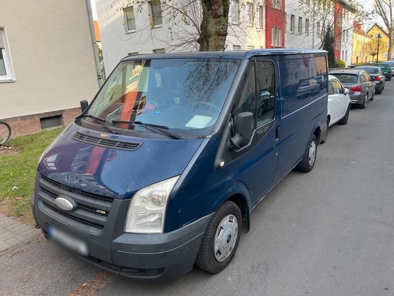 Blau Gebraucht 2006 Ford Transit Van / Kleinbus | 3.500 € (Etwas zu teuer) - Bild 1/4