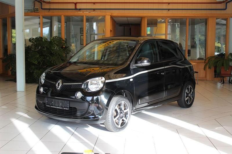 Gebraucht Renault Twingo LIMITED 71 PS (52 kW) 2018 Schwarz Kleinwagen