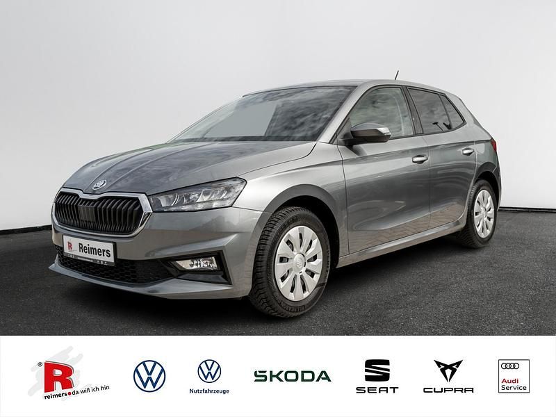 Grau Gebraucht 2024 Skoda Fabia Selection Kleinwagen | 16.790 € (Fairer Preis) - Bild 1/4